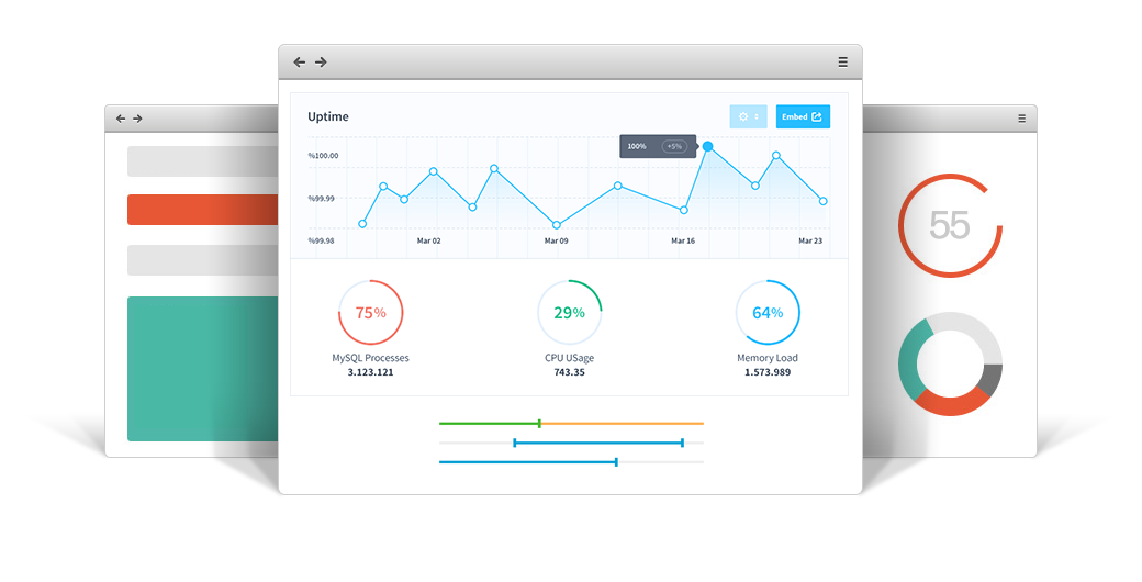 Monitoring interface